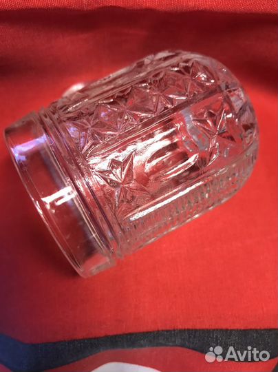 Кружки хрустальные