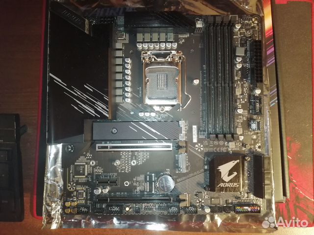 Материнская плата gigabyte B560M aorus elite купить в Омске ...
