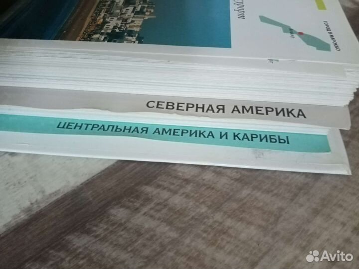 Атлас мира Deagostini 6 томов