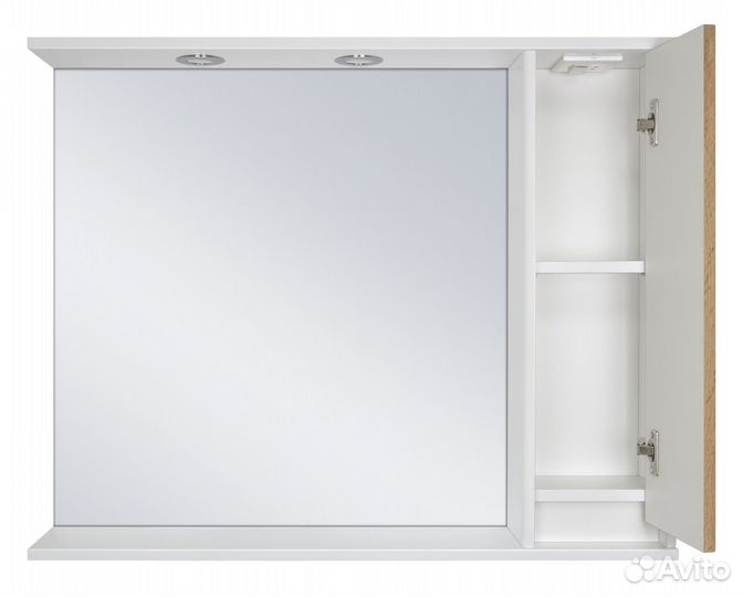 Зеркальный шкаф Misty п-адр03090-01п