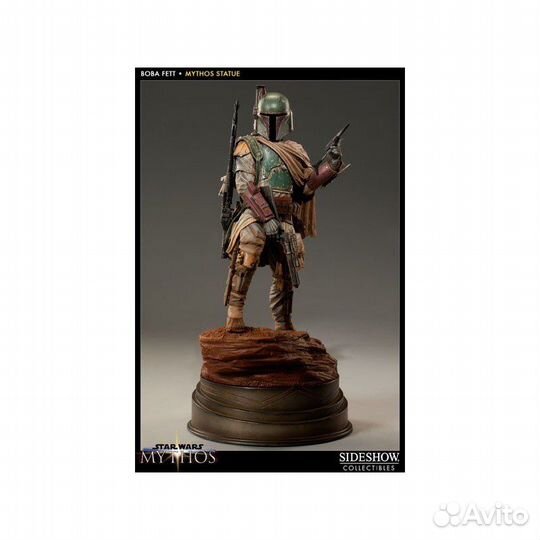 Sideshow Boba Fett Mythos статуя Star Wars