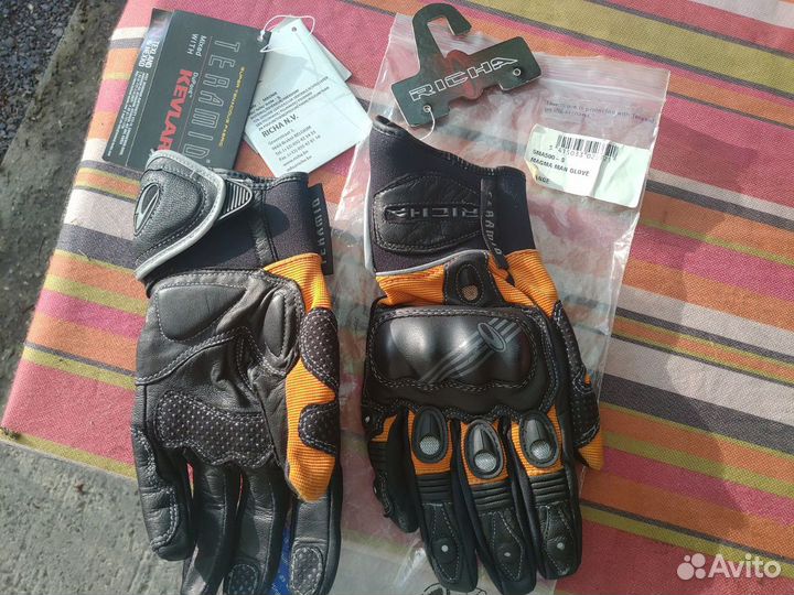 Мотоперчатки Richa Magma Orange S