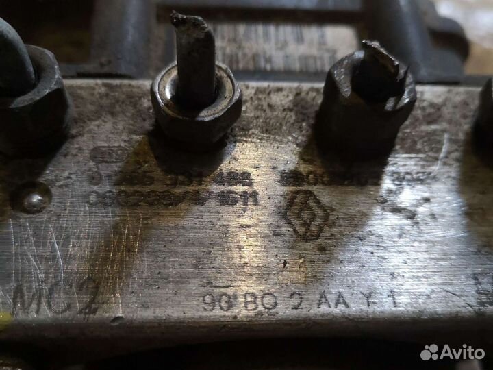 Блок ABS Renault Logan (0 265 800 396)