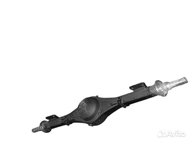 Картер заднего моста ГАЗель 3302 без абс