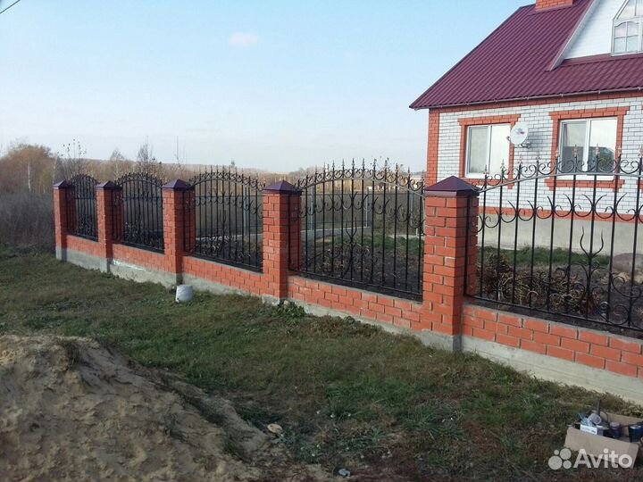 Ворота, калитка. От производителя