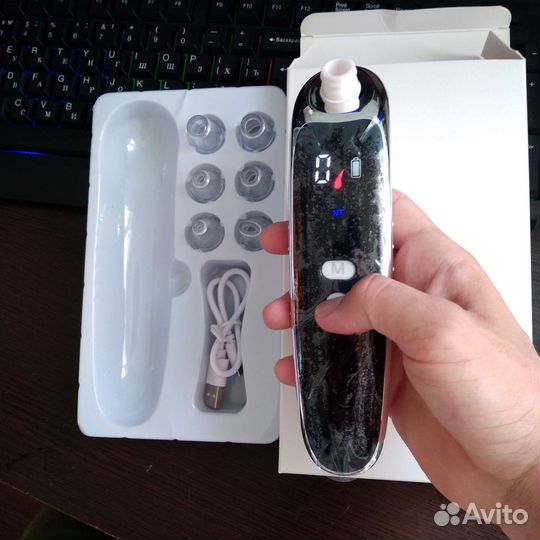 Вакуумный очиститель пор