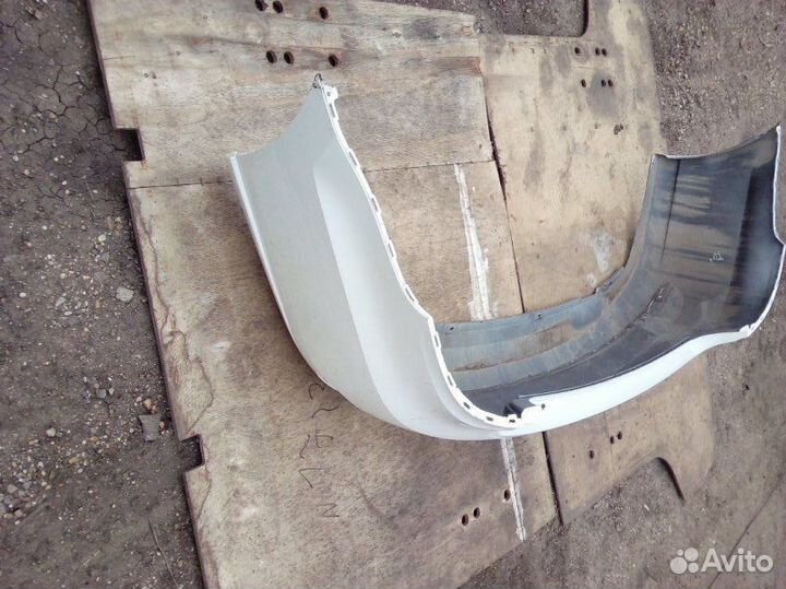 Бампер задний Volkswagen Polo sedan 2011