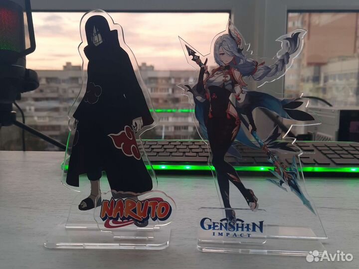 Акриловая фигурка Орочимару и Шень Хе