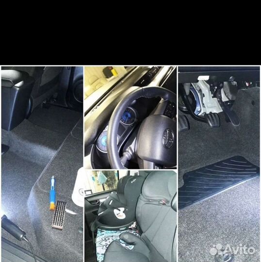 Химчистка салона автомобиля