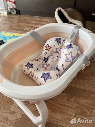 Ванночка для купания с гамаком