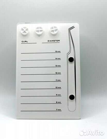 Планшет для ресниц (большой)