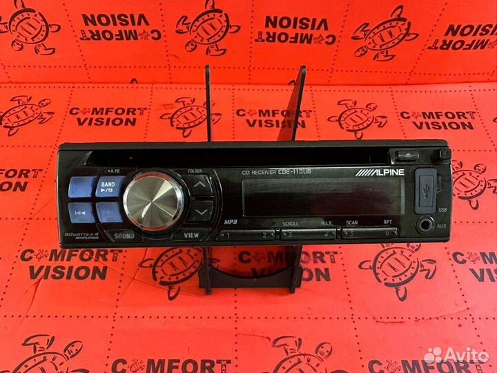 Автомагнитола 1din