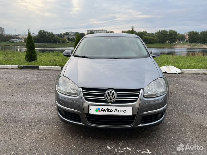 Volkswagen Jetta 1.6 МТ, 2008, 277 340 км