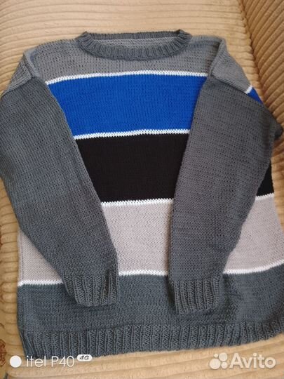 Свитер унисекс 54-56размер
