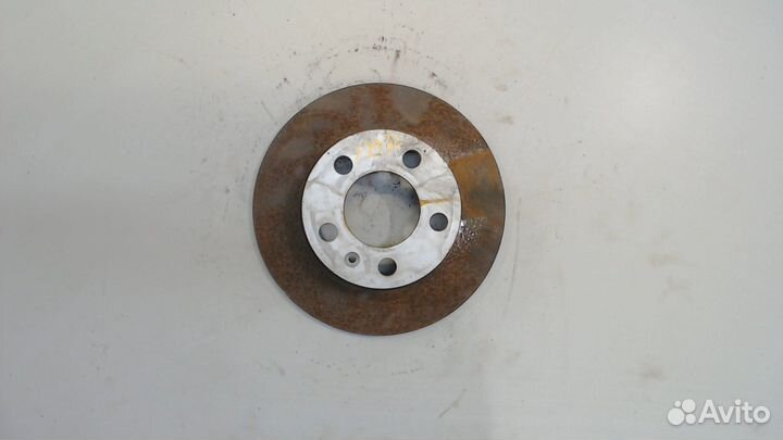 Диск тормозной Skoda Fabia, 2021