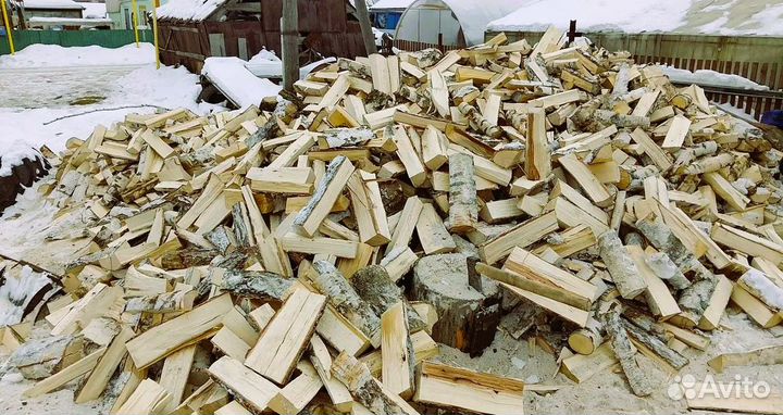 Дрова берёза