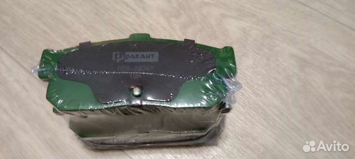 Тормозные колодки для nissan cefiro