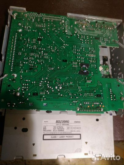Магнитола Clarion bd239rg