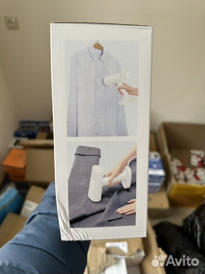 Ручной отпариватель xiaomi белый