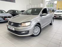 Volkswagen Polo 1.6 MT, 2018, 92 926 км, с пробегом, цена 1 350 000 руб.