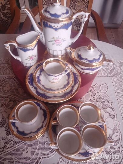 Сервиз кофейный