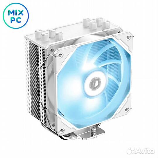Процессорный кулер ID-Cooling SE-224-XTS white