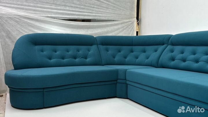Диван большой Угловой с Бельевым ящиком на заказ