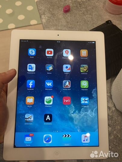 Продам Аpple iPad 4, 32гб