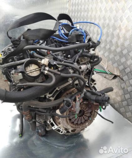 Двигатель Mazda 6 2002-2005 1.8 i Бензин L8