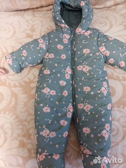 Комбинезон весна осень 68 размер