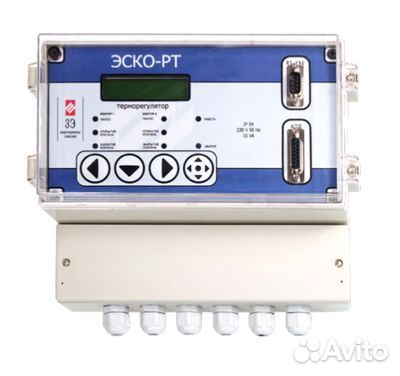 Регулятор эско-рт-2, терморегулятор