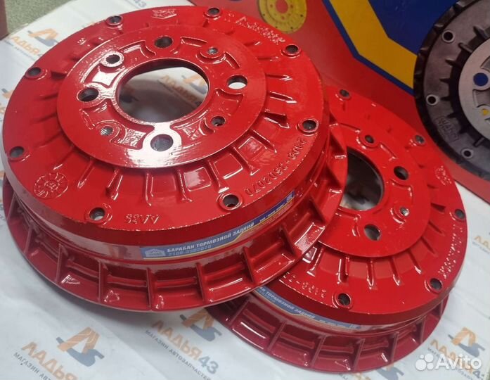 Барабан тормоза ваз 2108, гранта, калина, приора