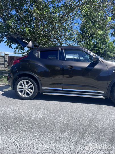 Nissan Juke 1.6 CVT, 2011, 162 000 км