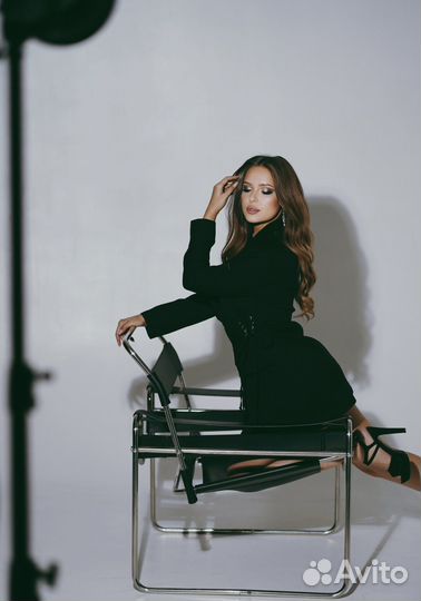 Платье пиджак