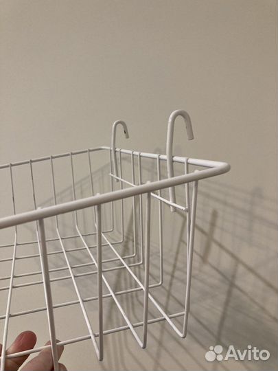 Корзина для хранения металлическая