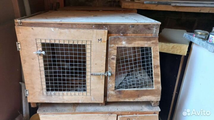 Клетка для кролика