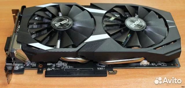 Asus dual radeon rx 580 4 gb
