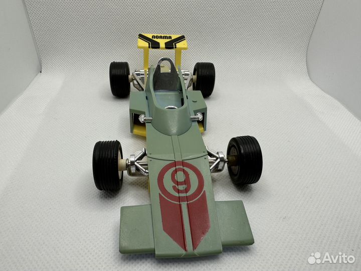 Гоночный автоиобиль. Сделано в СССР