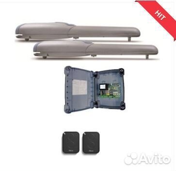 Автоматика для распашных ворот Nice (Италия)