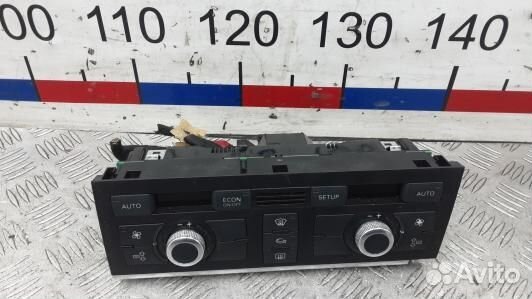 Блок управления печки и климат-контроля audi A6 C6