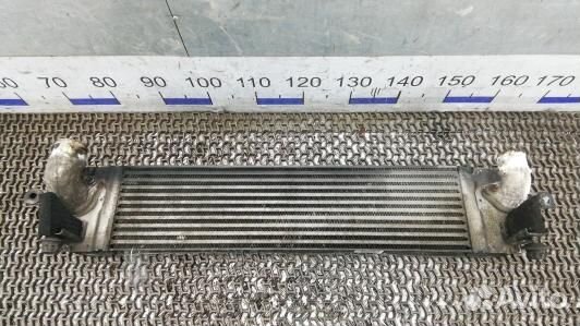 Радиатор интеркуллера renault koleos (XML12KC01)