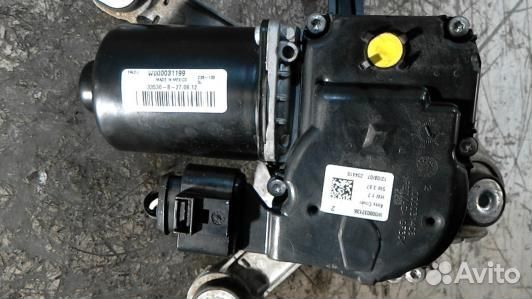 Механизм стеклоочистителя ford fusion 2 (53F02JR01