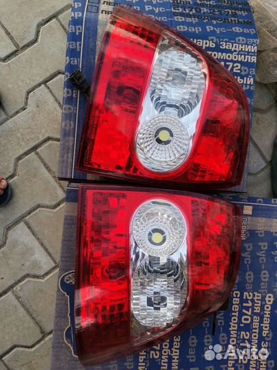 Задние фонари priora 1