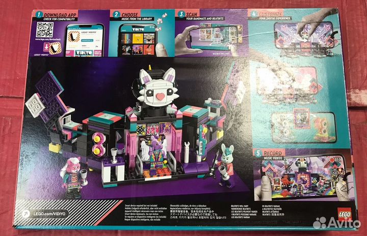 Набор Lego Vidiyo 43113 Концерт в стиле К-поп