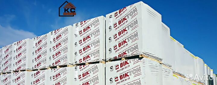 Газоблок Bikton