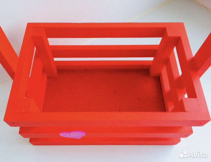 Кашпо деревянное