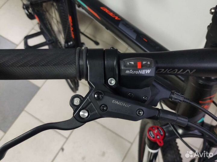 Велосипед новый алюминиевый на гидравлике 26 д