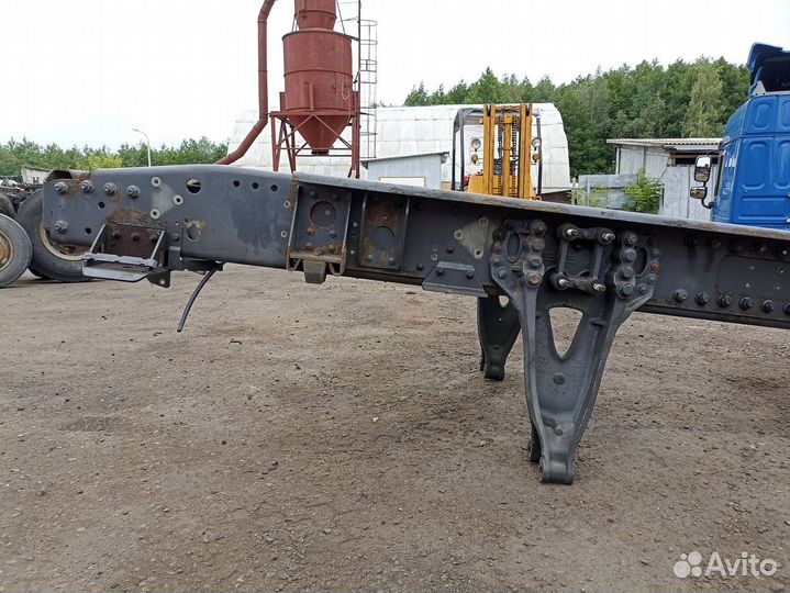 Рама без документов Daf XF106
