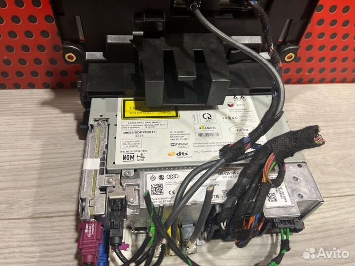 Магнитола Porsche Macan 95B 2017