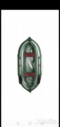 Лодка бот мана